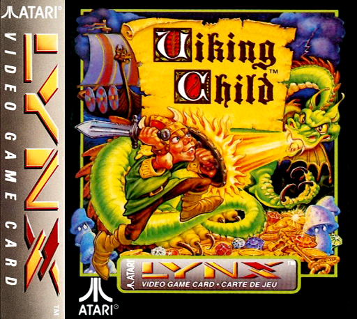 Viking Child (USA, Europe) Lynx Game Cover